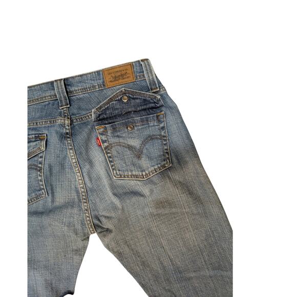 Vintage Y2K Levi's Low Flare 542 Size 10 - Picture 5 of 8
